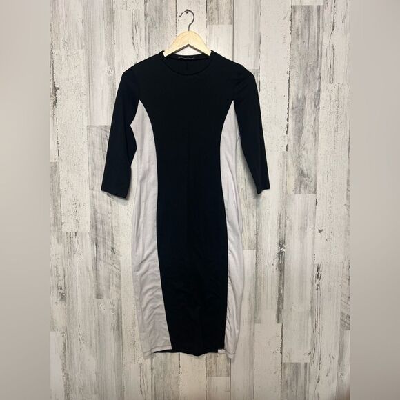 Zara midi dress size medium - Picture 4 of 5